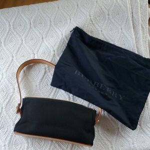 Burberry mini canvas bag